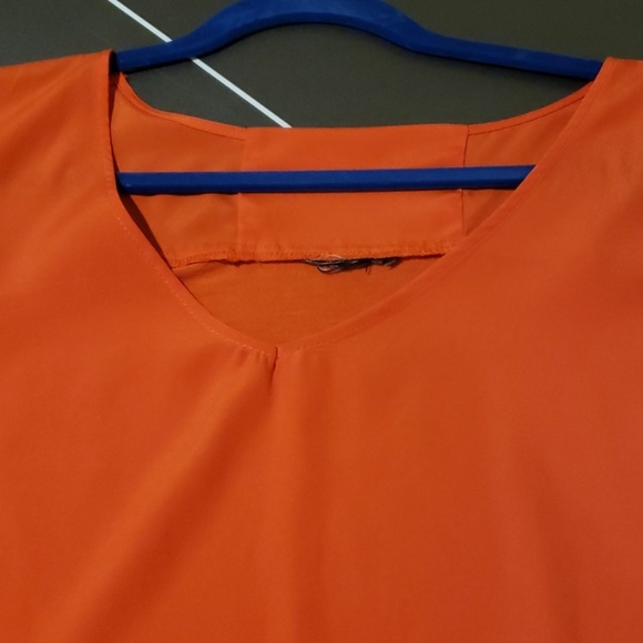 LB Orange Top - Picture 2 of 3
